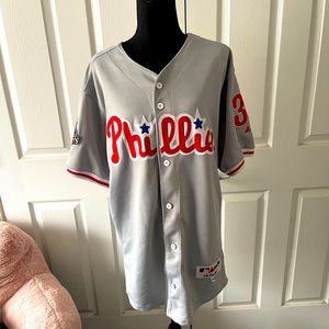Authentic Phillies World Series jersey